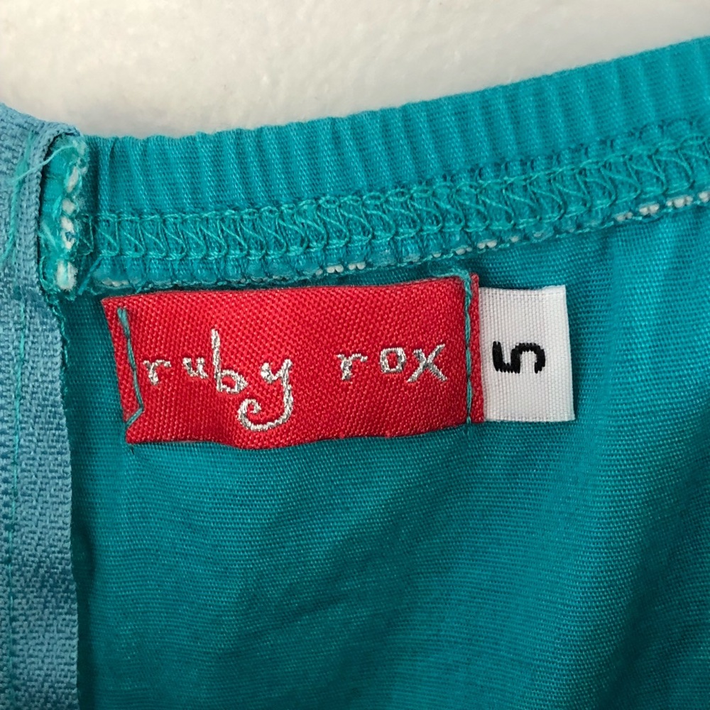Turquoise Ruby Rox dress size 5 - Picture 5 of 5